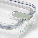 Rectangle Glass Meal Prep Food Storage Container