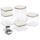 Glass Airtight Container Set - 13-Piece