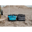 Titan by Arctic Zone 16 Can Zipperless Soft Sided Cooler - Blue Flame: 10.5-Quart TPE & PEVA