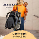 Aer2 Buggy Single Stroller- Space Black