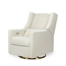 Glider Recliner with USB Charging - Ivory Boucle