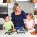 Kids' Leakproof Bento Lunch Box - Friendly Skies