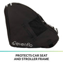 Padded Travel Bag for DualRide Stroller
