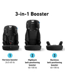 3-in-1 Harness Booster Seat
