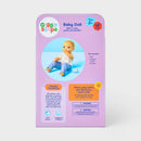 14" Boy Baby Doll - Blonde Hair + Blue Eyes
