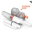 Combo Clean Go 01 Cordless Wet and Dry Handheld Vacuum - White
