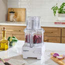 7-Cup Pro Classic Food Processor - White