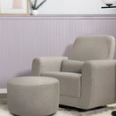 Tuba Swivel Glider - Performance Gray Eco-Weave
