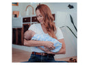 Muslin Swaddle Blankets Set of 4 - Blue
