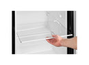 4.4 cu ft Compact Refrigerator: Energy Star Certified, Freestanding, Space-Saving, Adjustable Shelves, Dorm Fridge