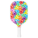 Youth Pickleball Paddle - Smiley Face Graphic