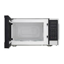 1000W Countertop Microwave Oven - Stainless Steel, 1.1 Cu Ft, Child Lock, 6 One-Touch Settings, 10 Power Levels