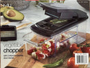 Vegetable Chopper With 2 Interchangeable Dicer Blades