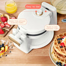 Belgian Waffle Maker - White Icing