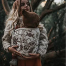 Intricately Woven Baby Wrap Carrier -  Les Branches