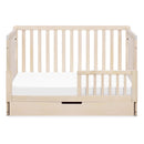 Colby 4-in-1 Convertible Crib with Trundle Drawer - Washed Natural