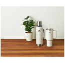 Classic Stainless Steel Bottle - Sour Cream/Navy Voyage Plaid