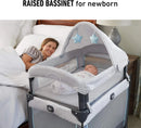 My View 4-in-1 Bassinet - Derby Polyester