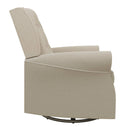 Eden Nursery Tufted Wingback Gliding Chair - Cream