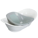 3-in-1 Clean Fun Plastic Rigid Baby Bathtub - Harbor Mist