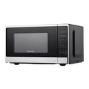 900W Countertop Microwave Oven Stainless Steel: 0.9 cu ft, Child Lock, 10 Power Levels, Small Microwave for Dorm