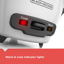 14-Cup Rice Cooker - White