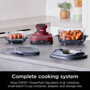 3-in-1 Portable Air Fryer - Red