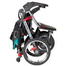 Navigator Double Jogger Stroller - Blue Tropic