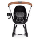 Gold Shyft DualRide Infant Car Seat and Stroller with Storage Bag & Canopy - Moonstone Gray