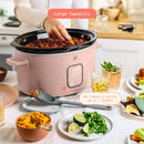 Programmable 6 Qt Slow Cooker - Rose