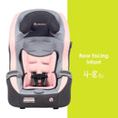 Trooper Slim 3-in-1 Convertible Car Seat - Quartz Pink