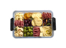 Snackle Box With Locking Lid