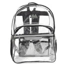 Clear Backpack - Water-Resistant Dome Design