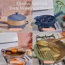 4qt Large Always Pan Gris Anthracite Set Ceramic Non-Stick - Charcoal
