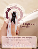 Portable Wearable Breast Pump