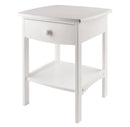 Accent Table - White