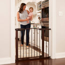 Stone Arch Auto Close Gate - Bronze