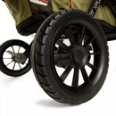 Pivot Xplore All-Terrain Double Stroller Wagon - Ranger Green