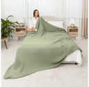 Muslin Blanket King 108" x 90" - Sage