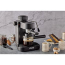 Electric Espresso/Cappuccino Maker - Black
