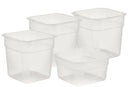 Food Storage Containers with Covers - 16-Piece Set
