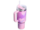 40 oz Stainless Steel H2.0 Flowstate Quencher Tumbler - Powder Pink