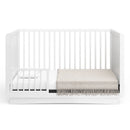 Universal Toddler Safety Guardrail Dowels - White