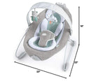 Automatic Baby Bouncer Seat - Grey