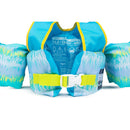 Kids' Splash Jammer Vest - Blue/Yellow Shark