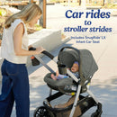 3-in-1 Travel System - Ontario Grey