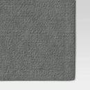 Easy Care Cotton Napkins - Gray