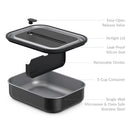 Leakproof Lunch Bento Box - Carbon Black