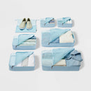 7pc Packing Cube Set - Muddy Aqua