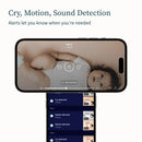 Owlet Cam 2 Smart Baby Video Monitor - White